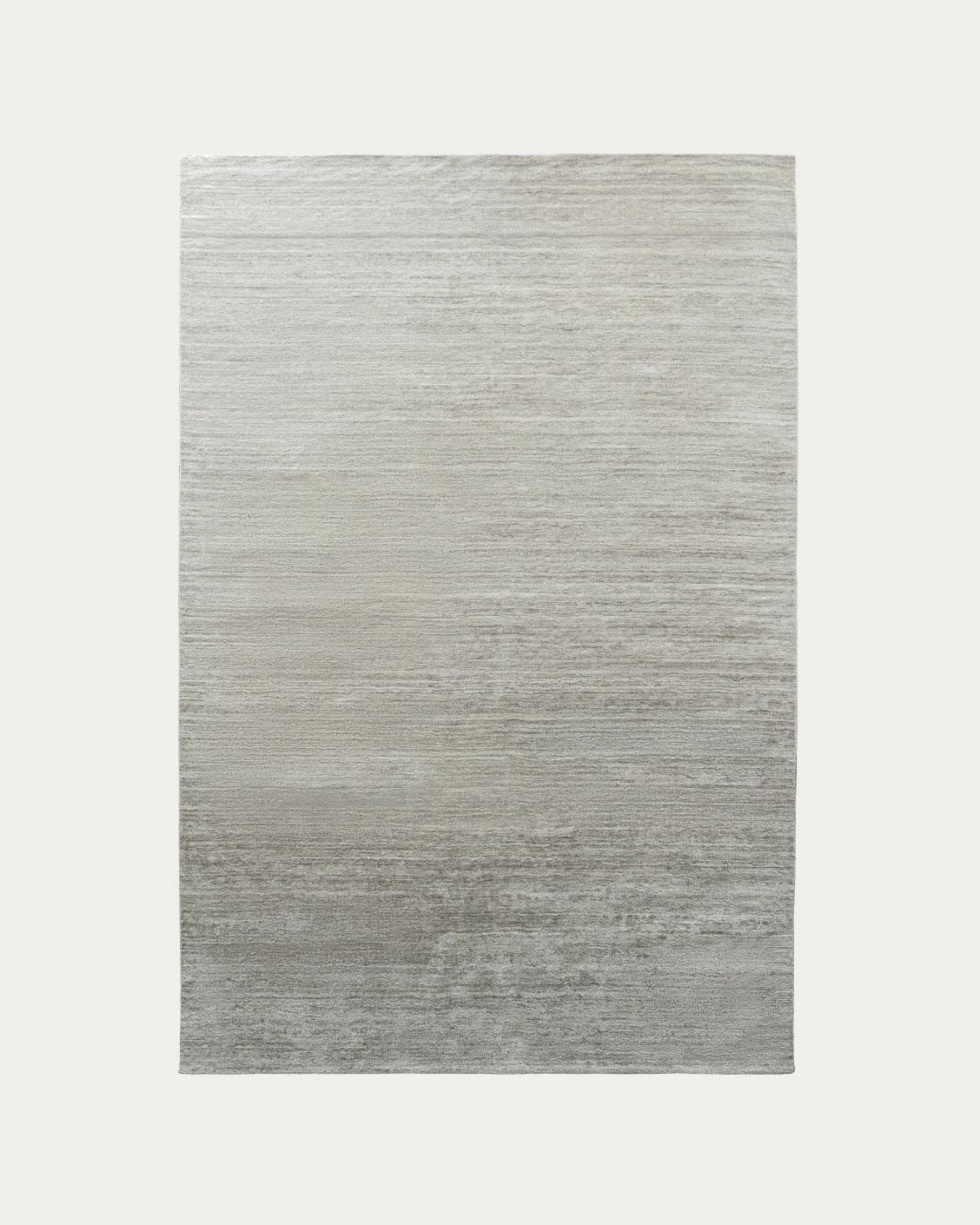 Beatrice Alba carpets in grey, shown in a product top view as image 1