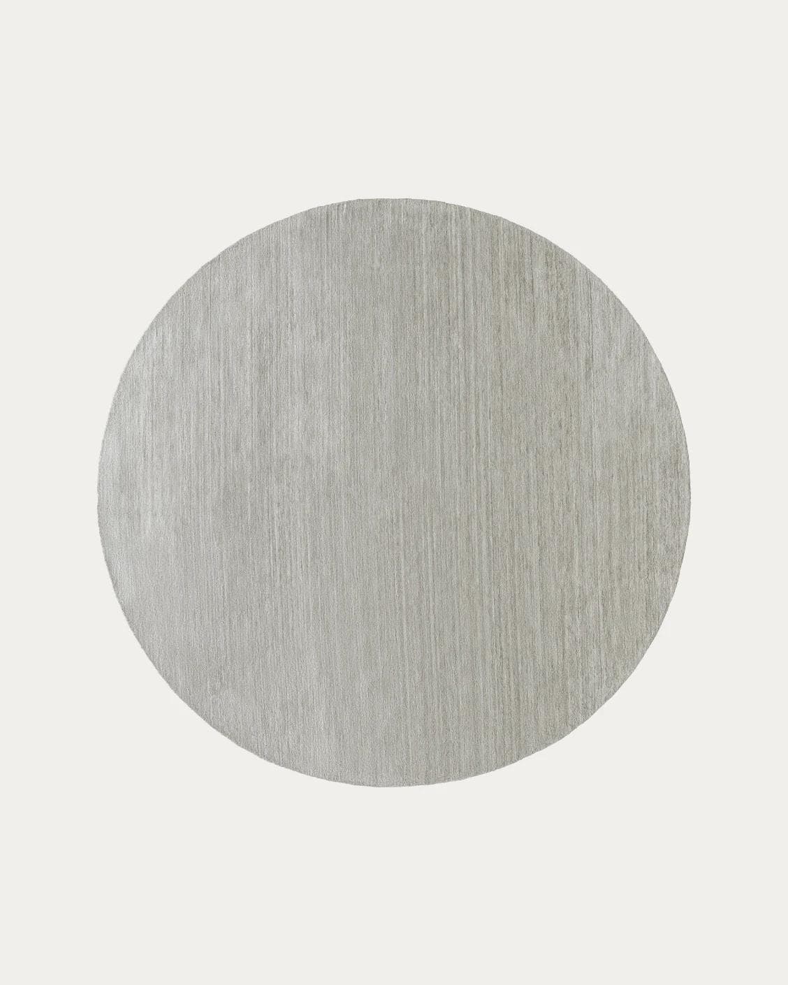 Beatrice Alba carpets in grey, shown in a product top view as image 1