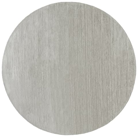 Beatrice Alba carpets in grey, shown in a product top view as image 1