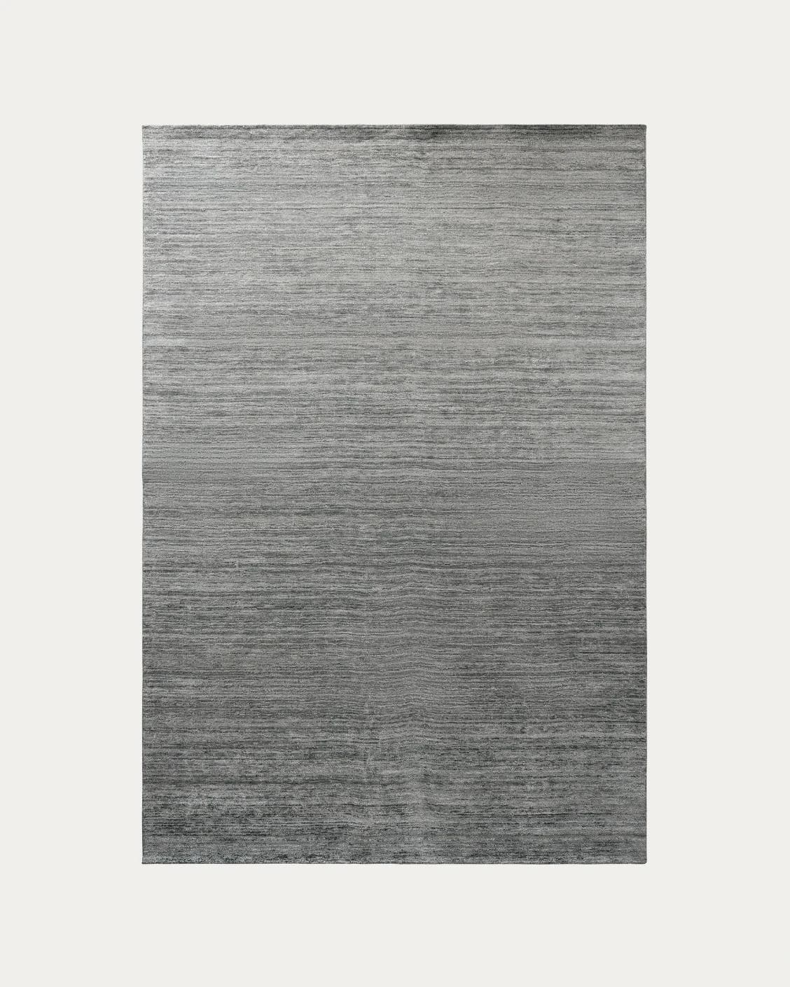 Beatrice Ashton carpets in grey, shown in a product top view as image 1