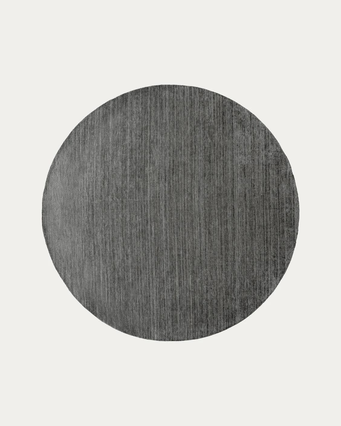 Beatrice Ashton carpets in grey, shown in a product top view as image 1