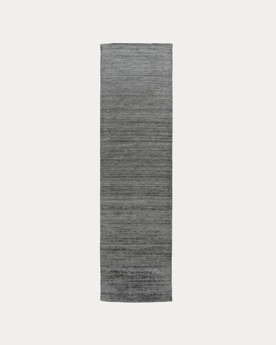 Beatrice Ashton carpets in grey, shown in a product top view as image 1