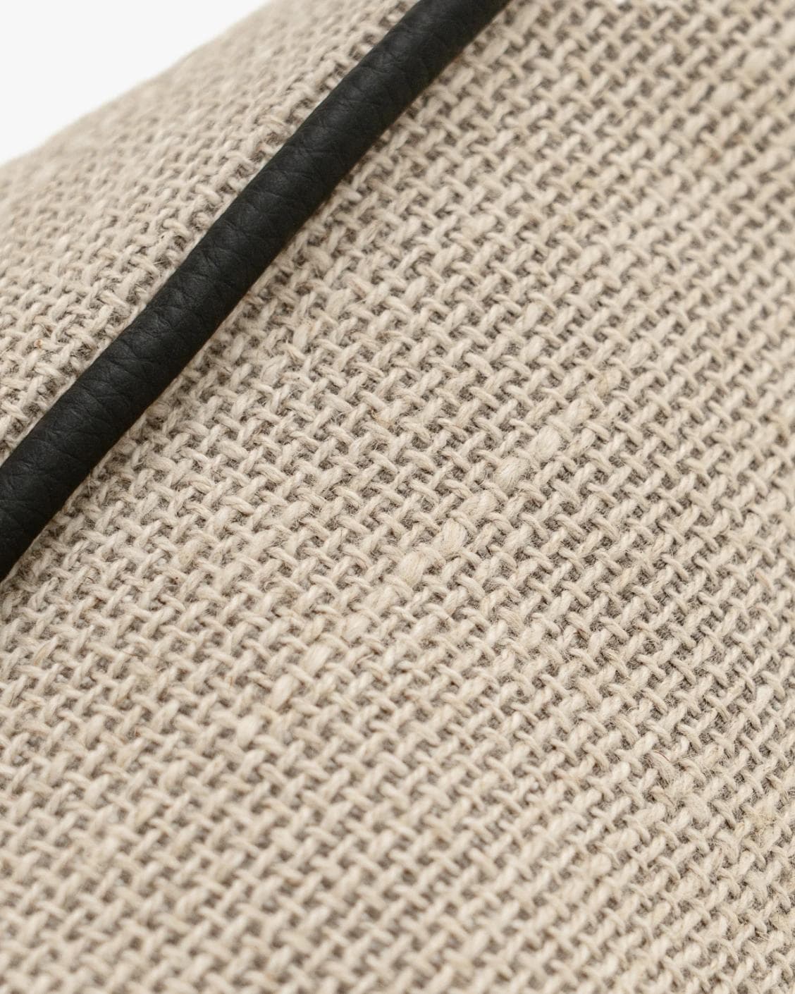 Beck Klimt II cushion in cream, shown in a product close-up as image 2