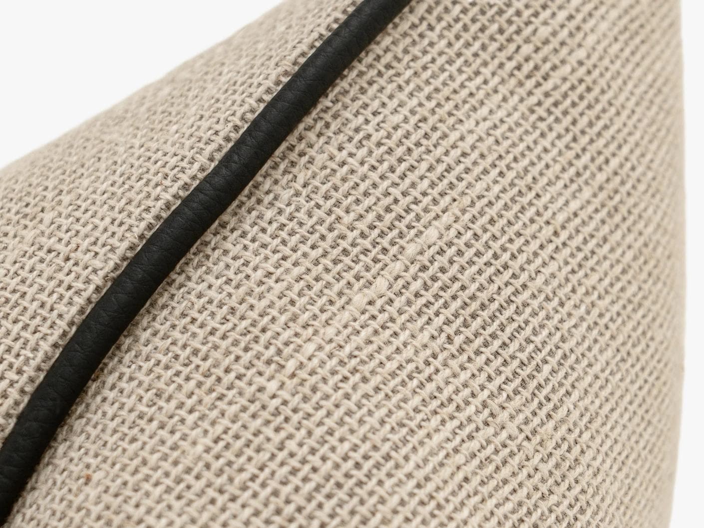 Beck Klimt II cushion in cream, shown in a product close-up as image 2