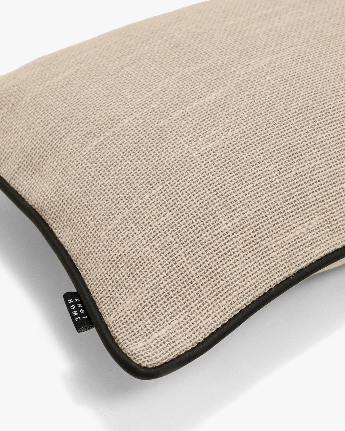 Beck Klimt II cushion in cream, shown in a product top view as image 8