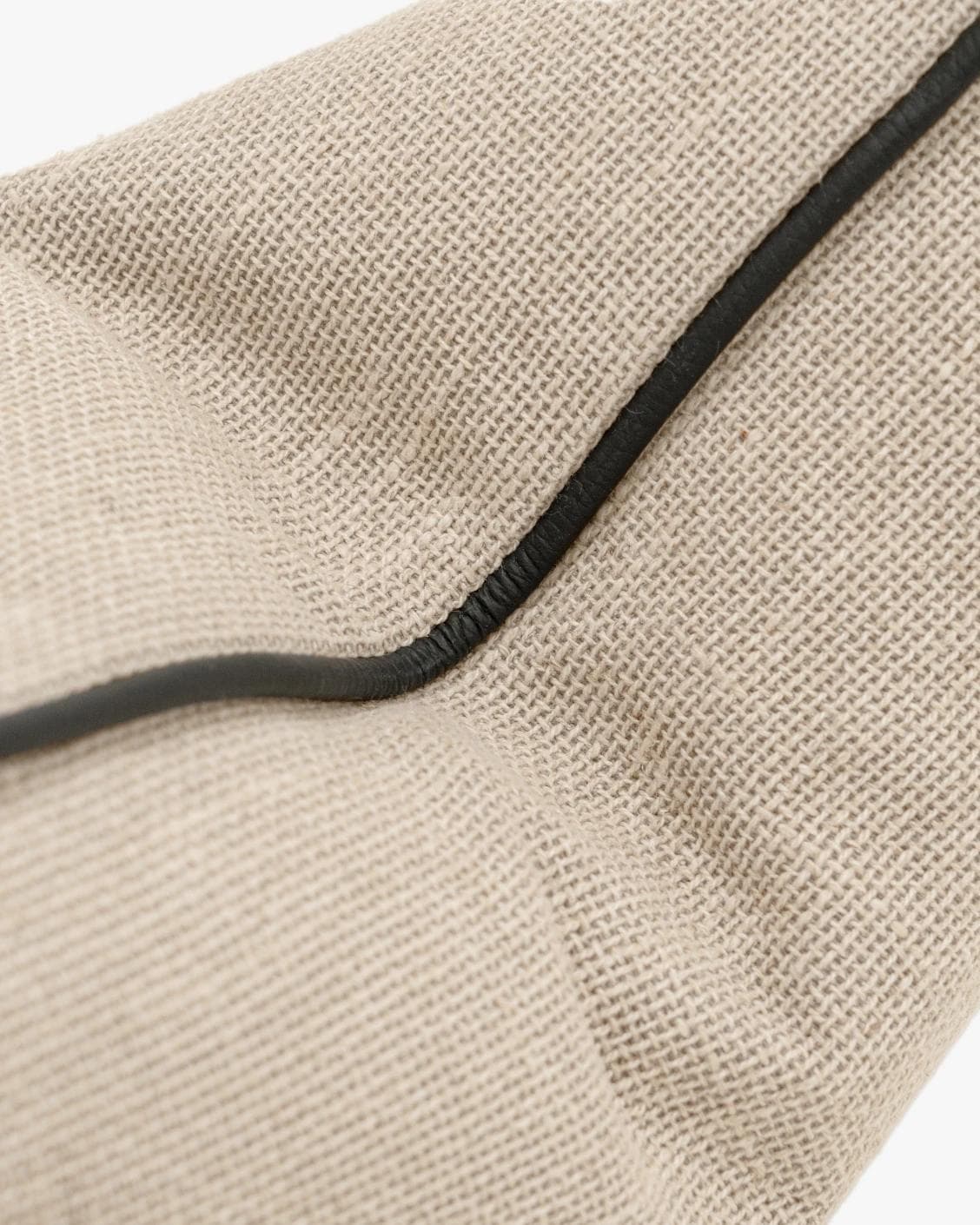Beck Klimt II cushion in cream, shown in a product top view as image 1