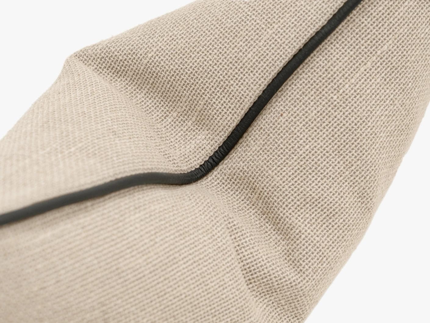 Beck Klimt II cushion in cream, shown in a product top view as image 1