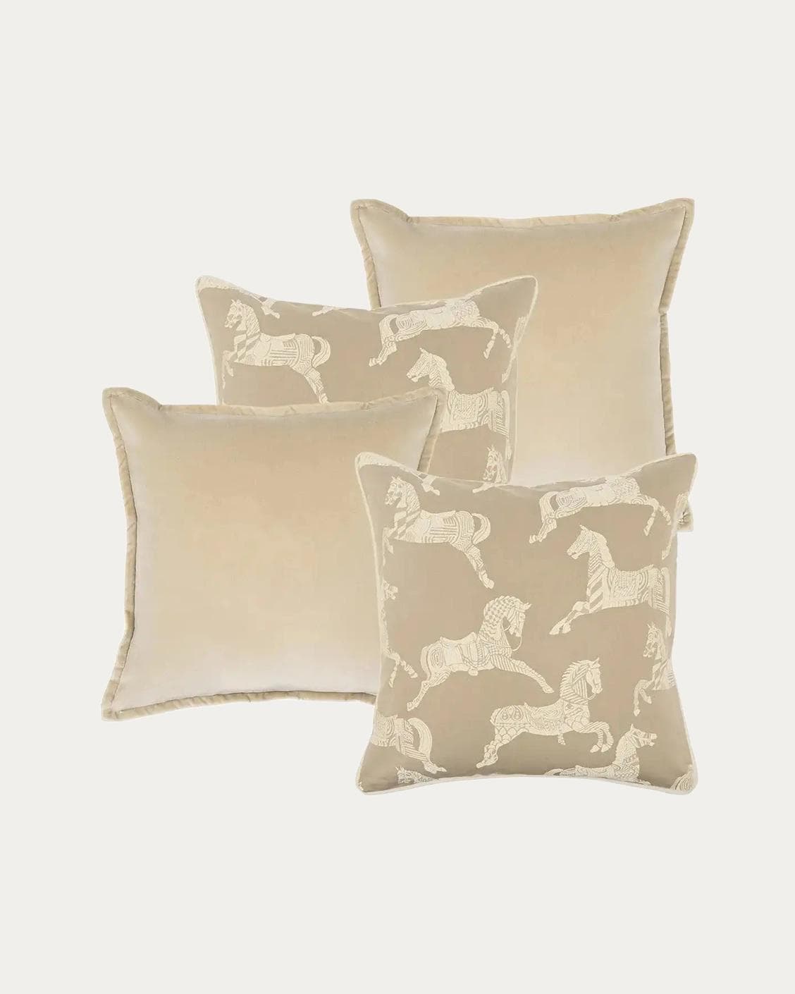 Aura Bundle bundle - indoor in beige, shown in a product front view as image 1
