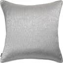 Benjamin Laurent cushion in silver and black, shown in a product front view as image 1