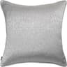 Benjamin Laurent cushion in silver and black, shown in a product front view as image 1