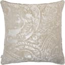 Berti Hodler single - indoor in beige and silver, shown in a product front view as image 1