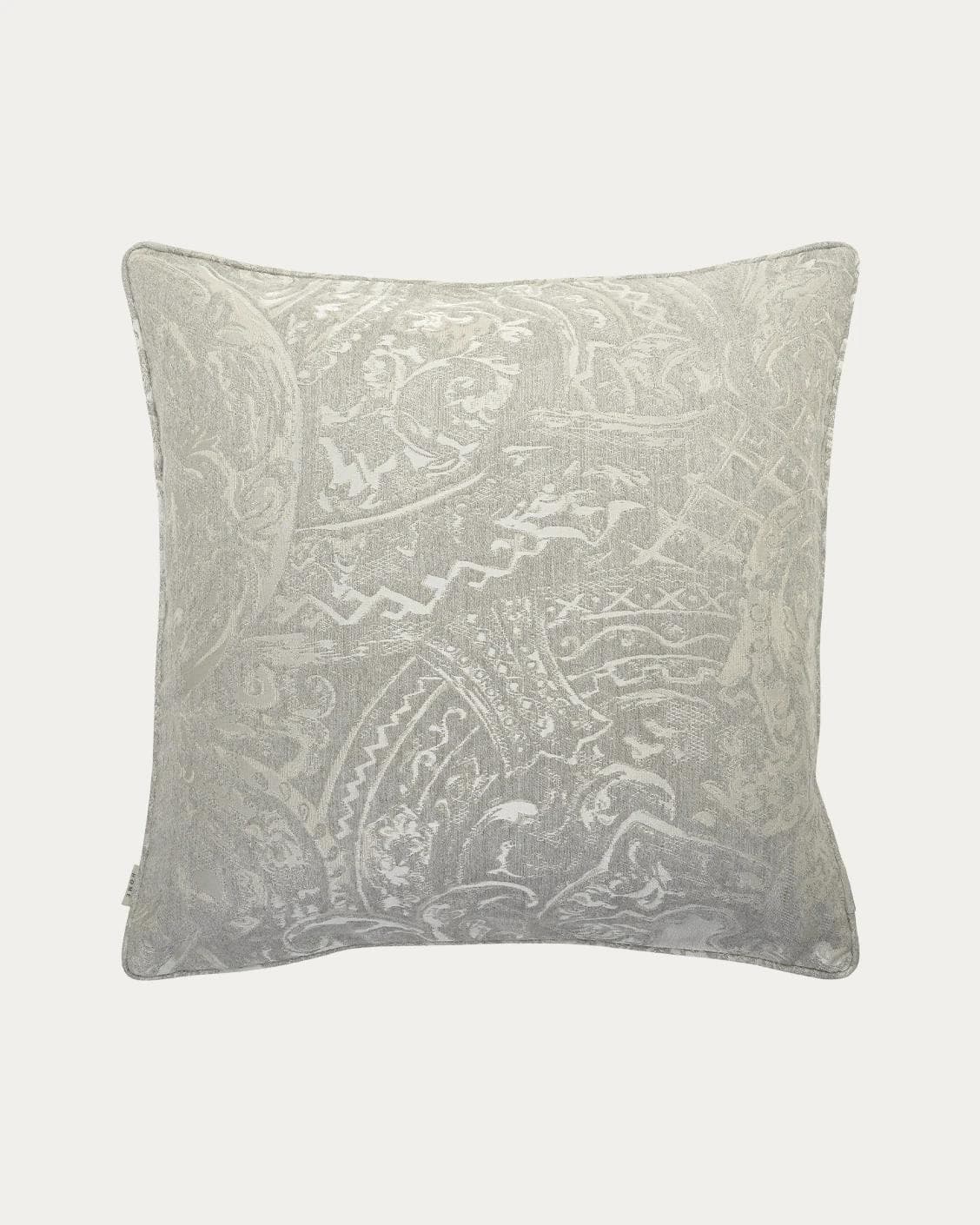 Berti Laurent single - indoor in silver, shown in a product front view as image 1