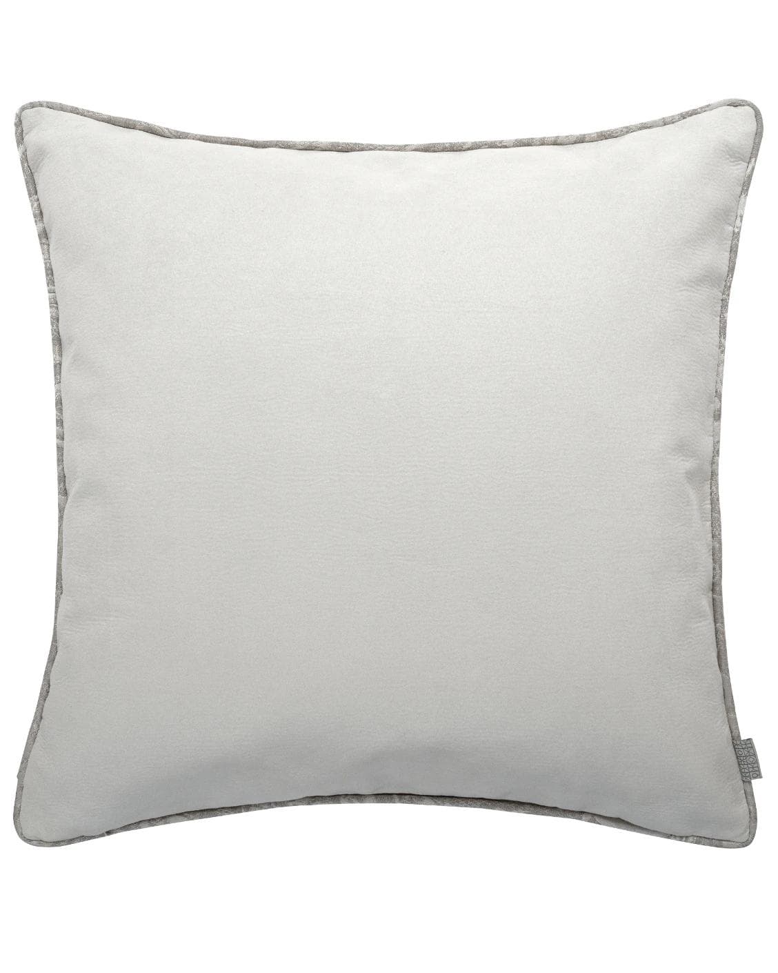 Berti Laurent cushion in silver, shown in a product front view as image 6
