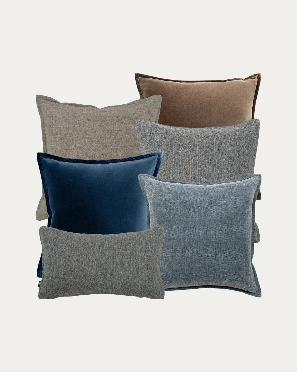 Bracia Bundle bundle - indoor in brown, grey and blue, shown in a product front view as image 1