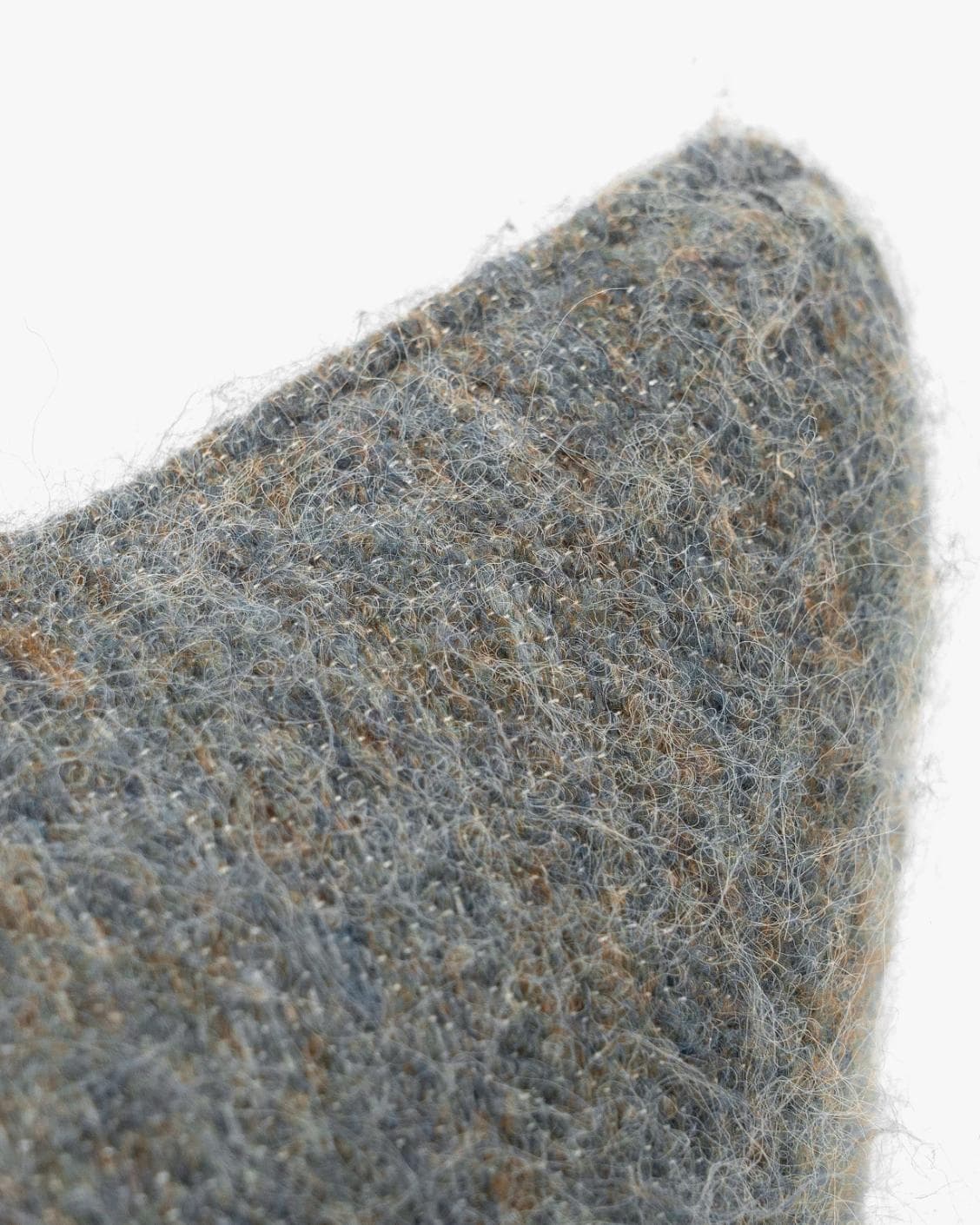 Bree Canova II cushion in grey and blue, shown in a product close-up as image 7