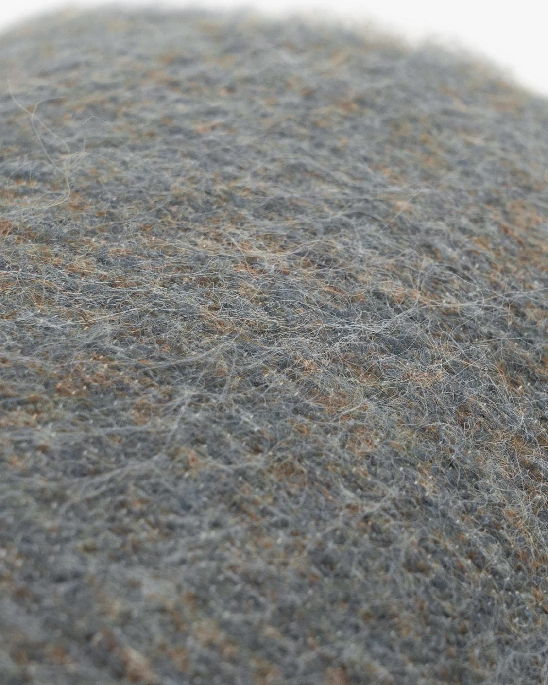 Bree Canova II cushion in grey and blue, shown in a product close-up as image 8