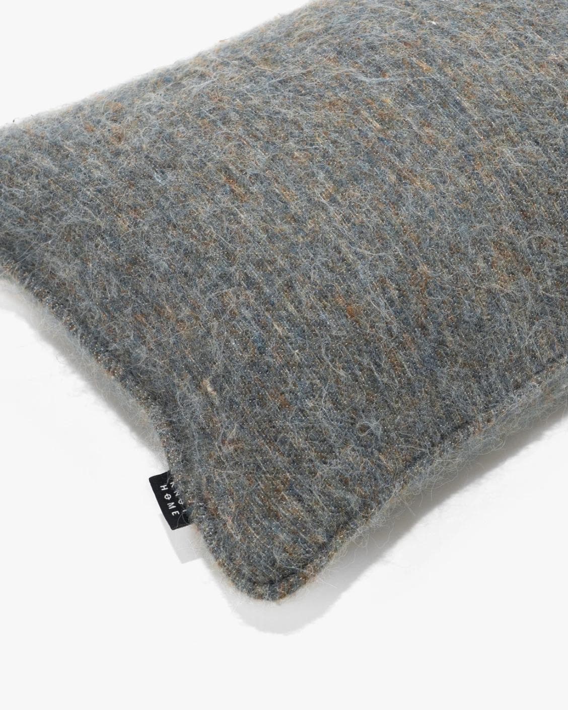 Bree Canova II cushion in grey and blue, shown in a product top view as image 9