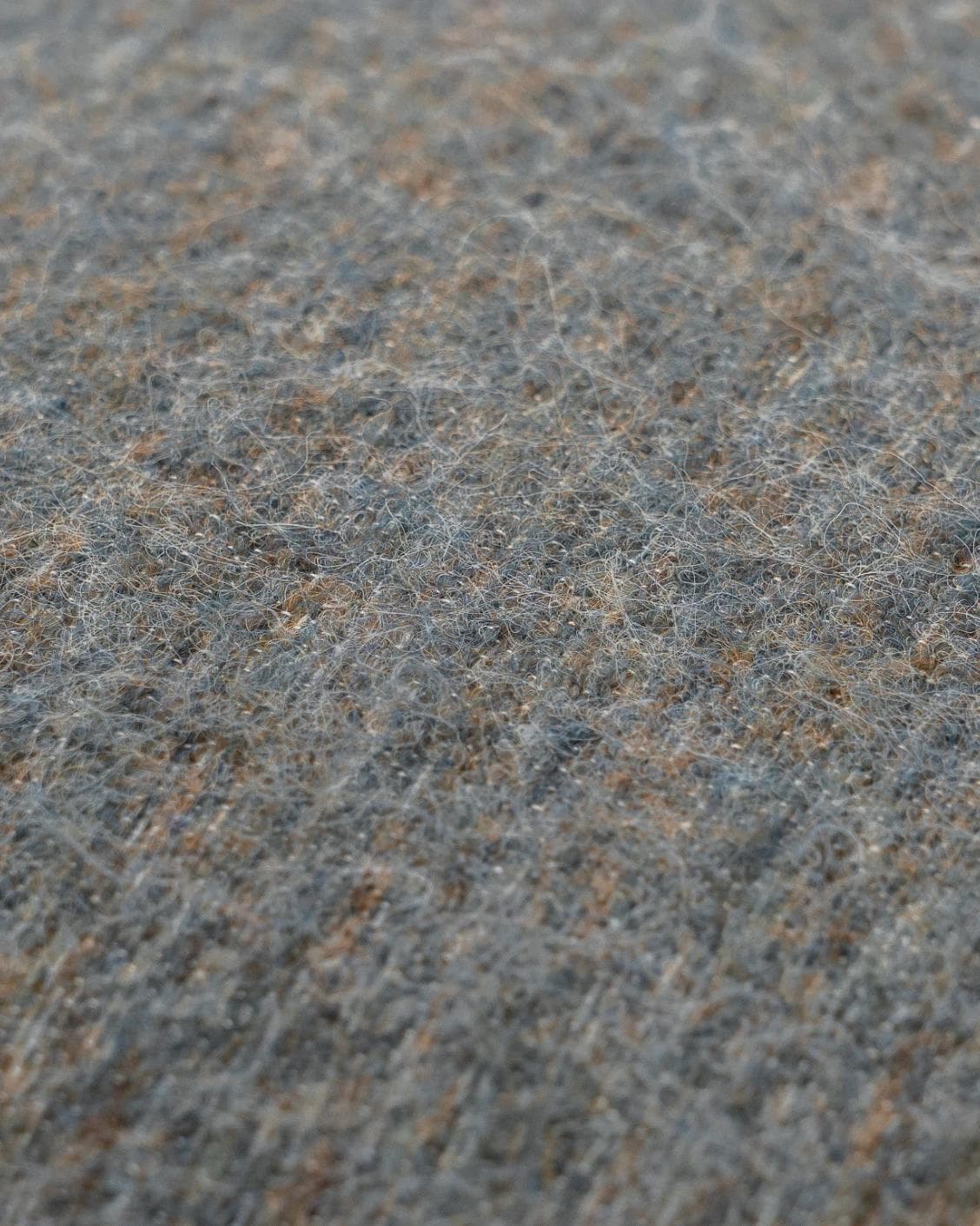 Bree Canova cushion in blue and grey, shown in a product close-up as image 6