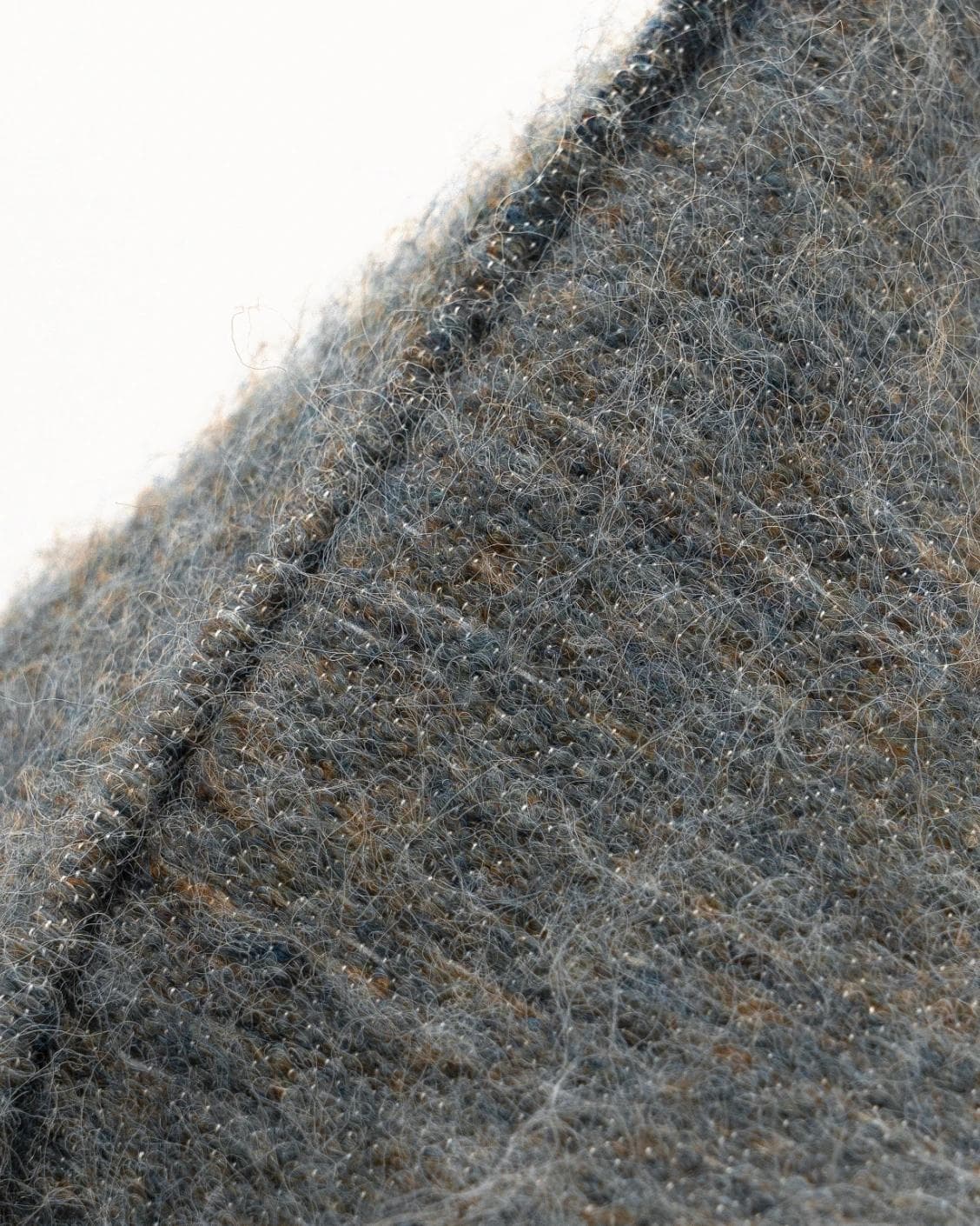 Bree Canova cushion in blue and grey, shown in a product close-up as image 7