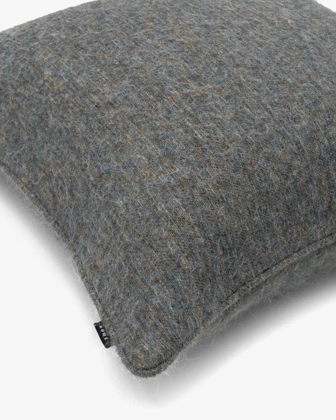 Bree Canova cushion in blue and grey, shown in a product top view as image 8