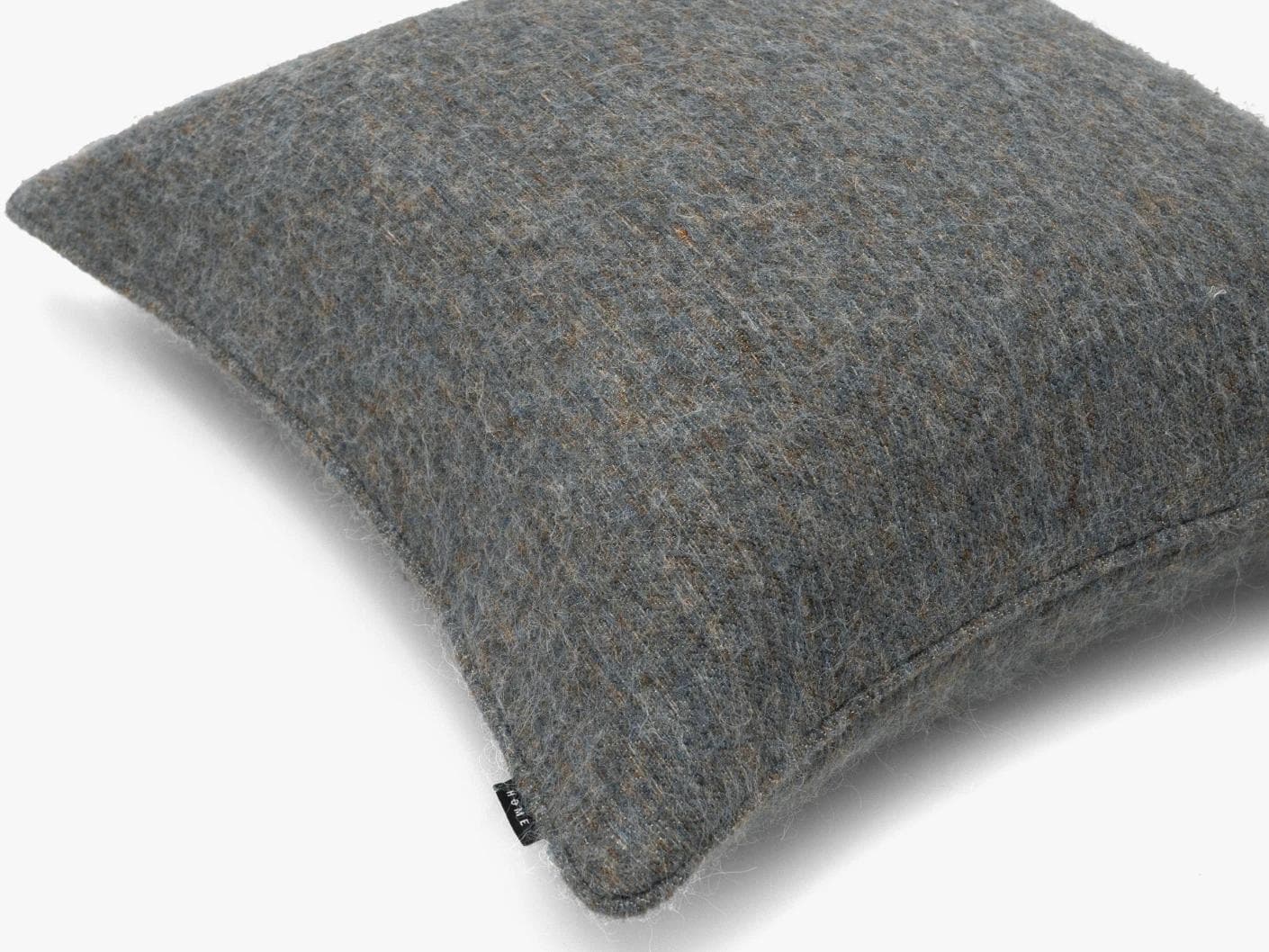 Bree Canova cushion in blue and grey, shown in a product top view as image 8
