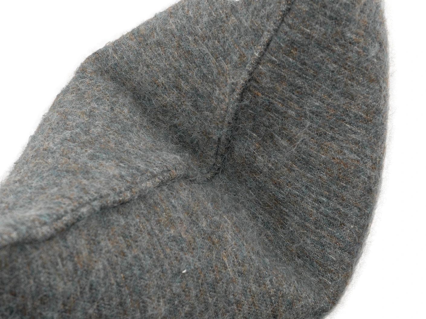Bree Canova cushion in blue and grey, shown in a product top view as image 9