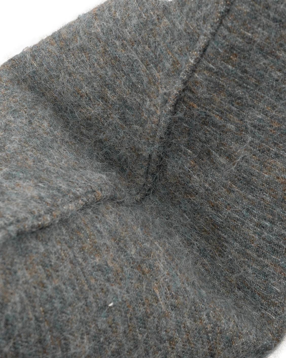 Bree Canova cushion in blue and grey, shown in a product top view as image 9