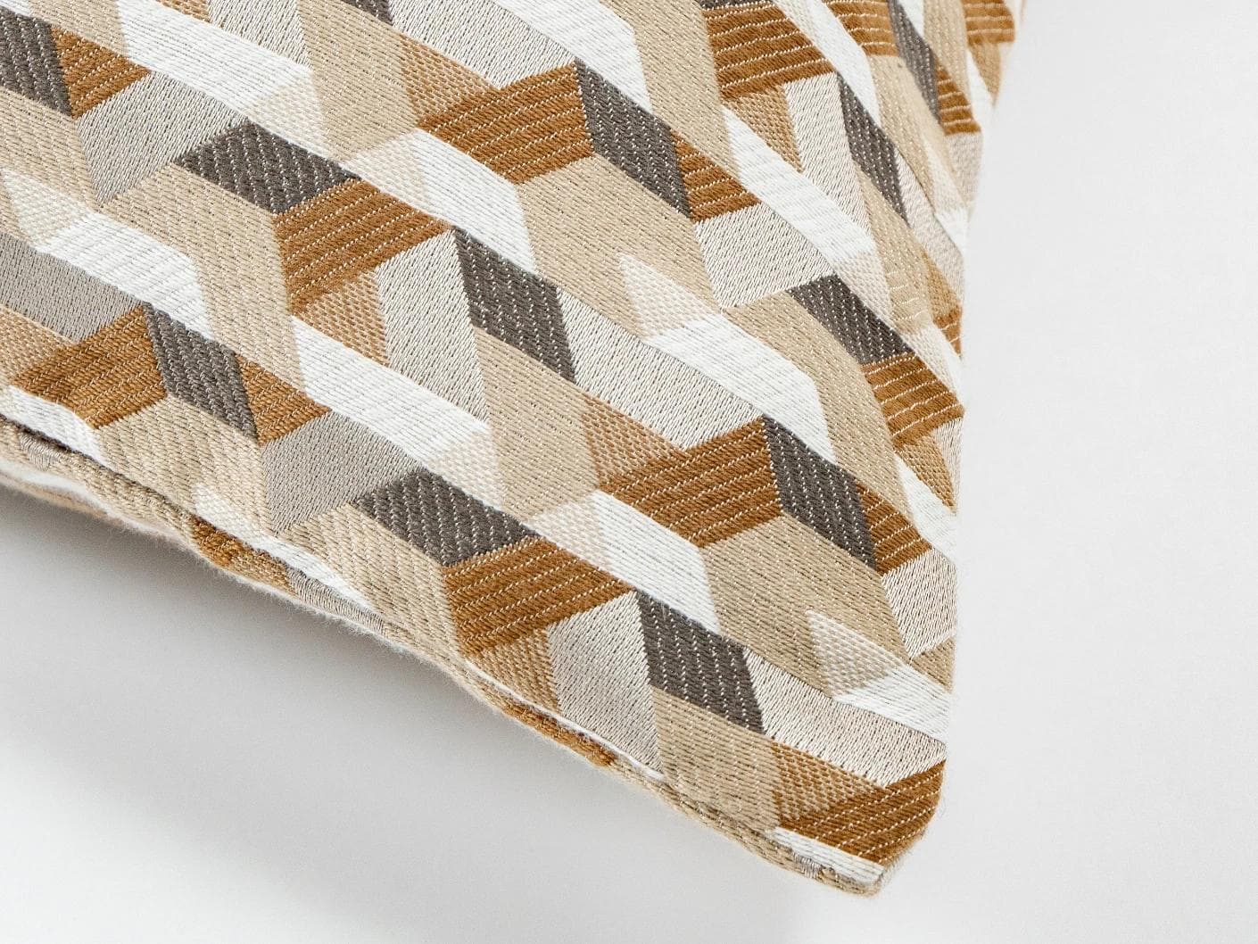 Brianna Laurent single - indoor in orange and beige, shown in a product close-up as image 2
