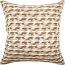 Brianna Laurent single - indoor in orange and beige, shown in a product front view as image 1