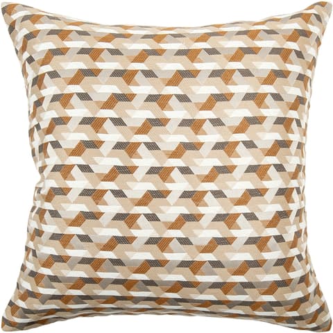 Brianna Laurent single - indoor in orange and beige, shown in a product front view as image 1