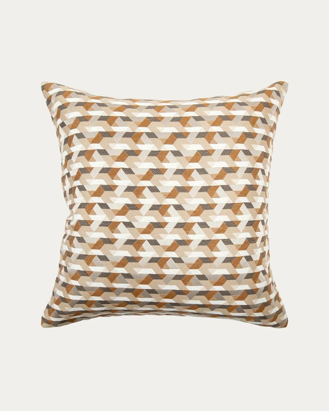Brianna Laurent single - indoor in orange and beige, shown in a product front view as image 1