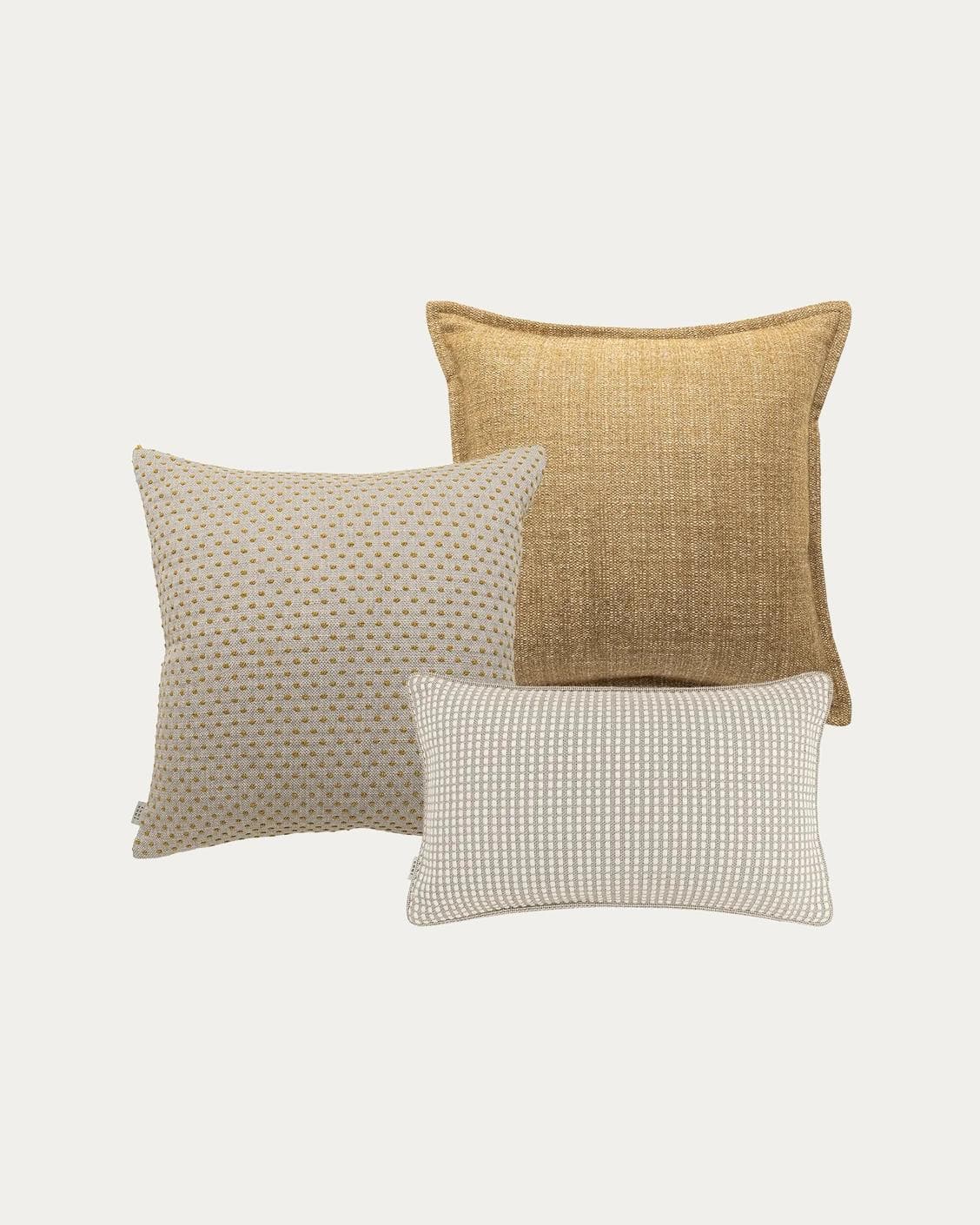 Bryan Bundle bundle - indoor in yellow and white, shown in a product front view as image 1