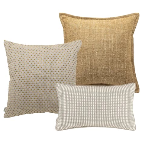 Bryan Bundle bundle - indoor in yellow and white, shown in a product front view as image 1