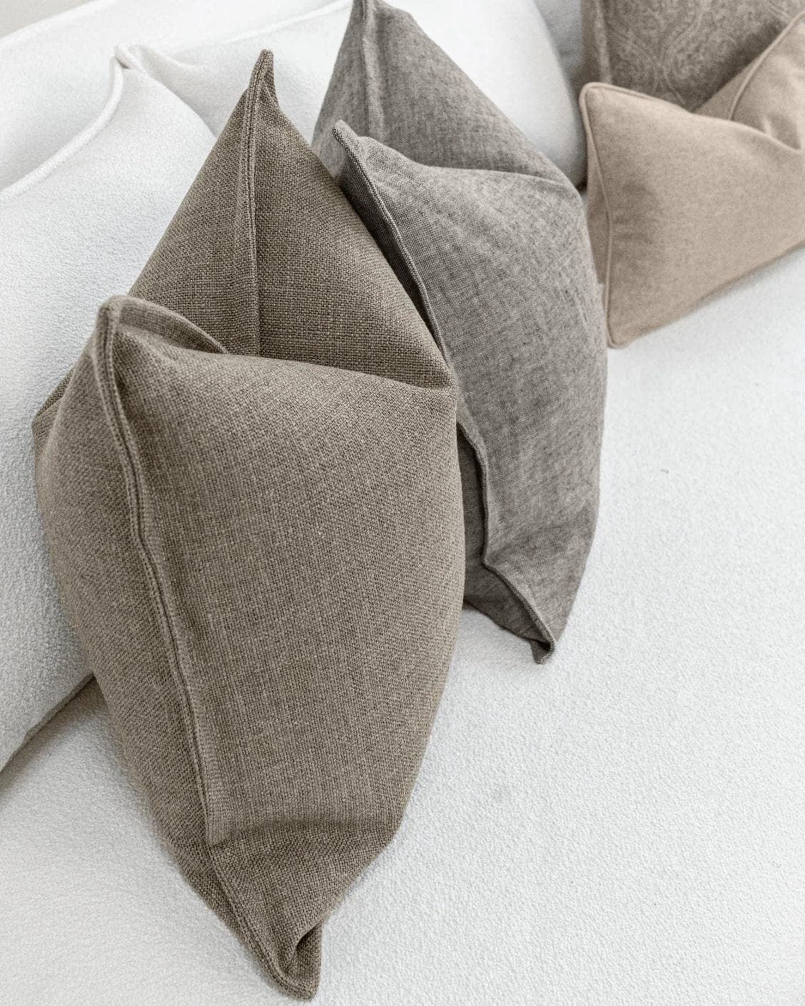 Bryon Bundle cushion, shown in a product left view as image 6