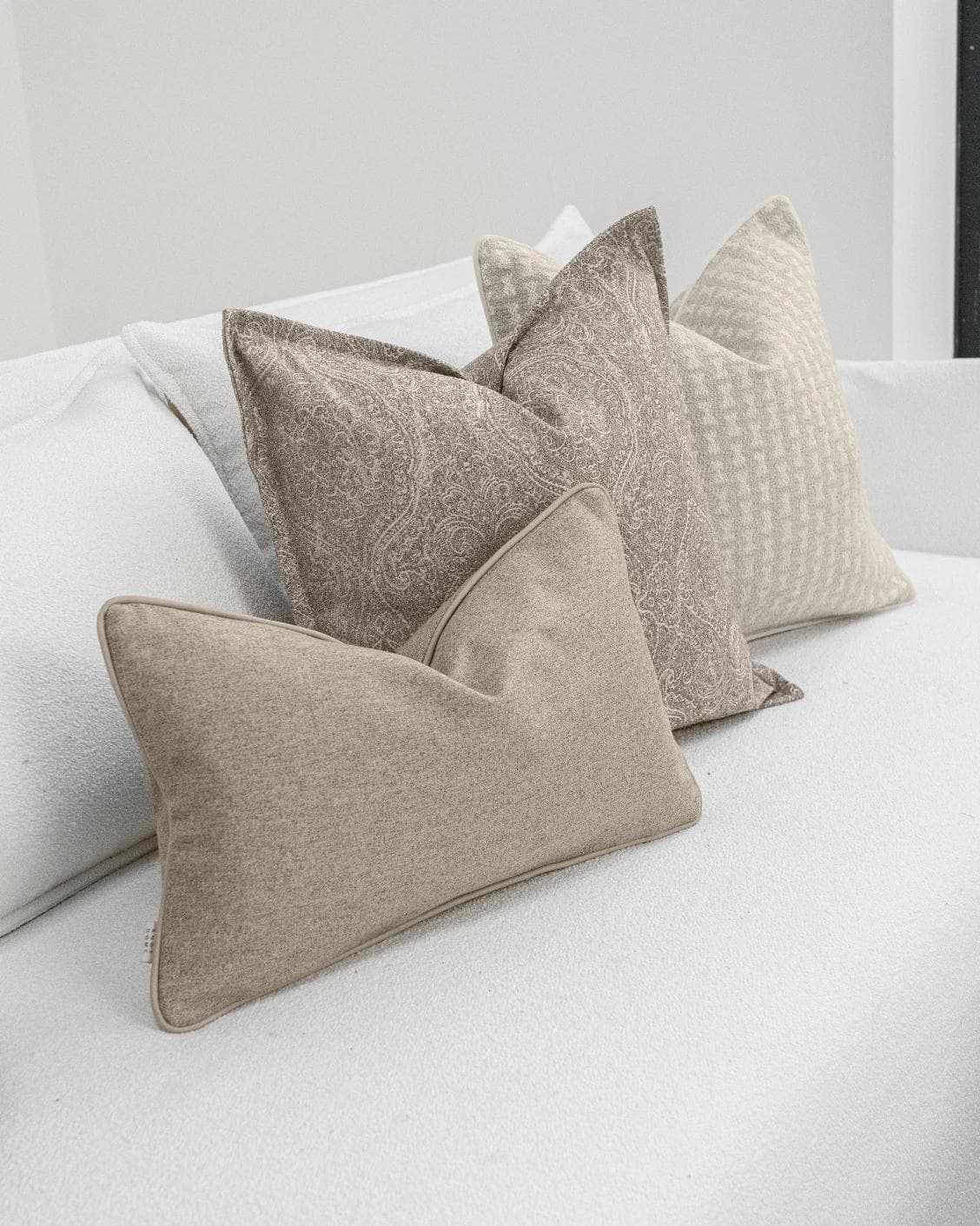 Bryon Bundle cushion, shown in a product left view as image 7