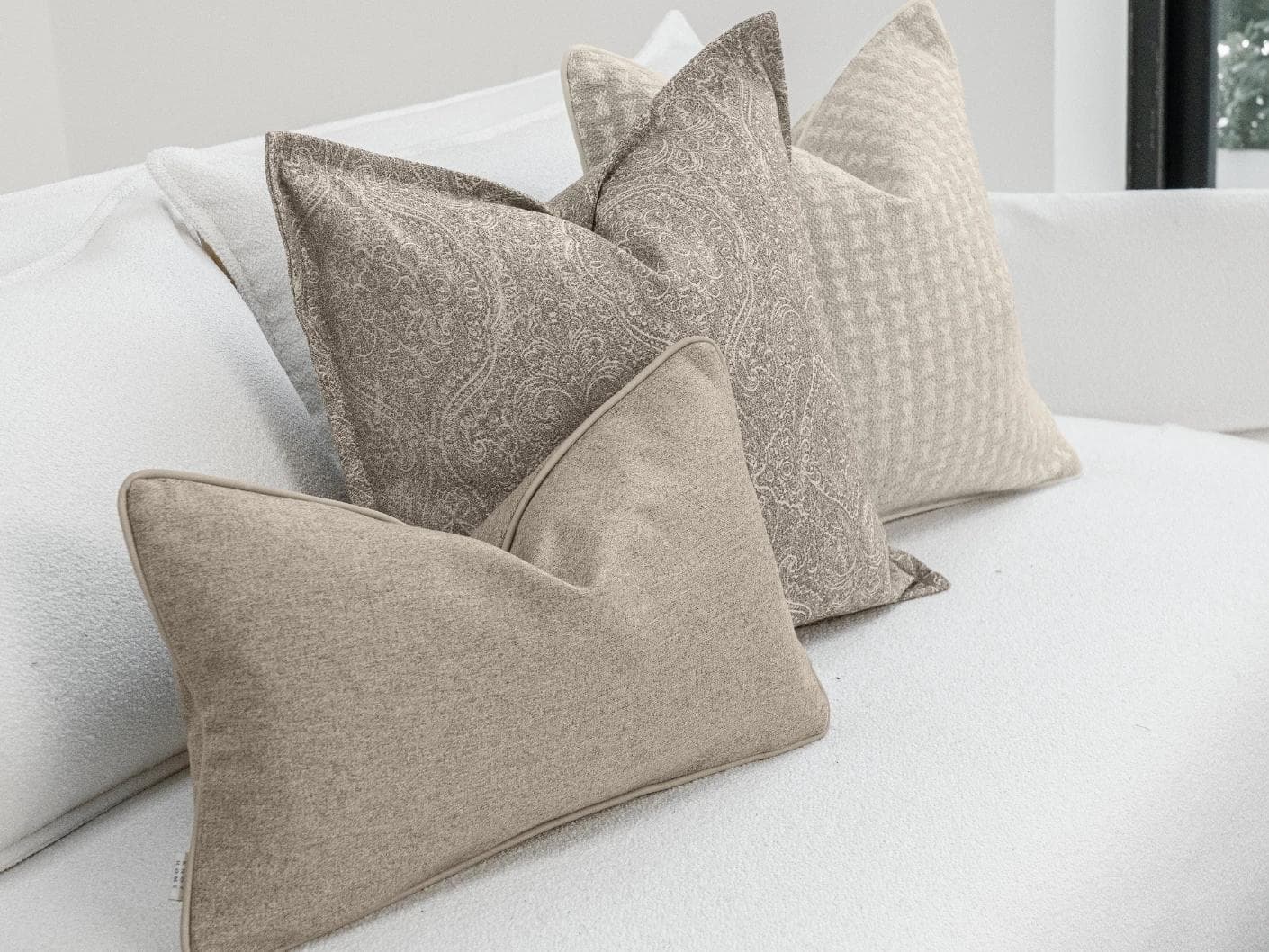 Bryon Bundle cushion, shown in a product left view as image 7