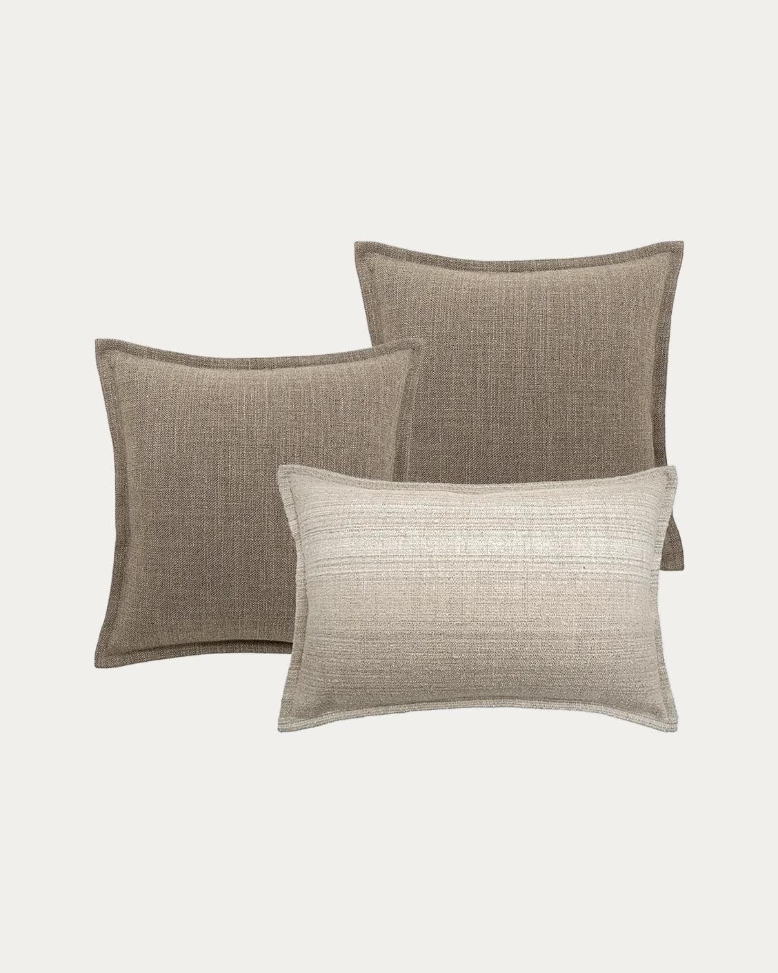 Burhan Bundle bundle - indoor in brown and beige, shown in a product front view as image 1