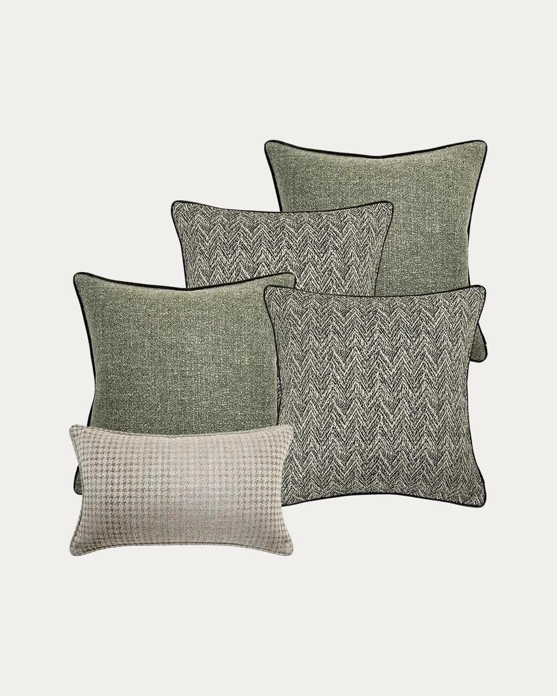 Constantine Bundle bundle - indoor in brown, black, green and silver, shown in a product front view as image 1