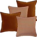 Callan Bundle bundle - indoor in rust and orange, shown in a product front view as image 1