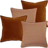 Callan Bundle bundle - indoor in rust and orange, shown in a product front view as image 1