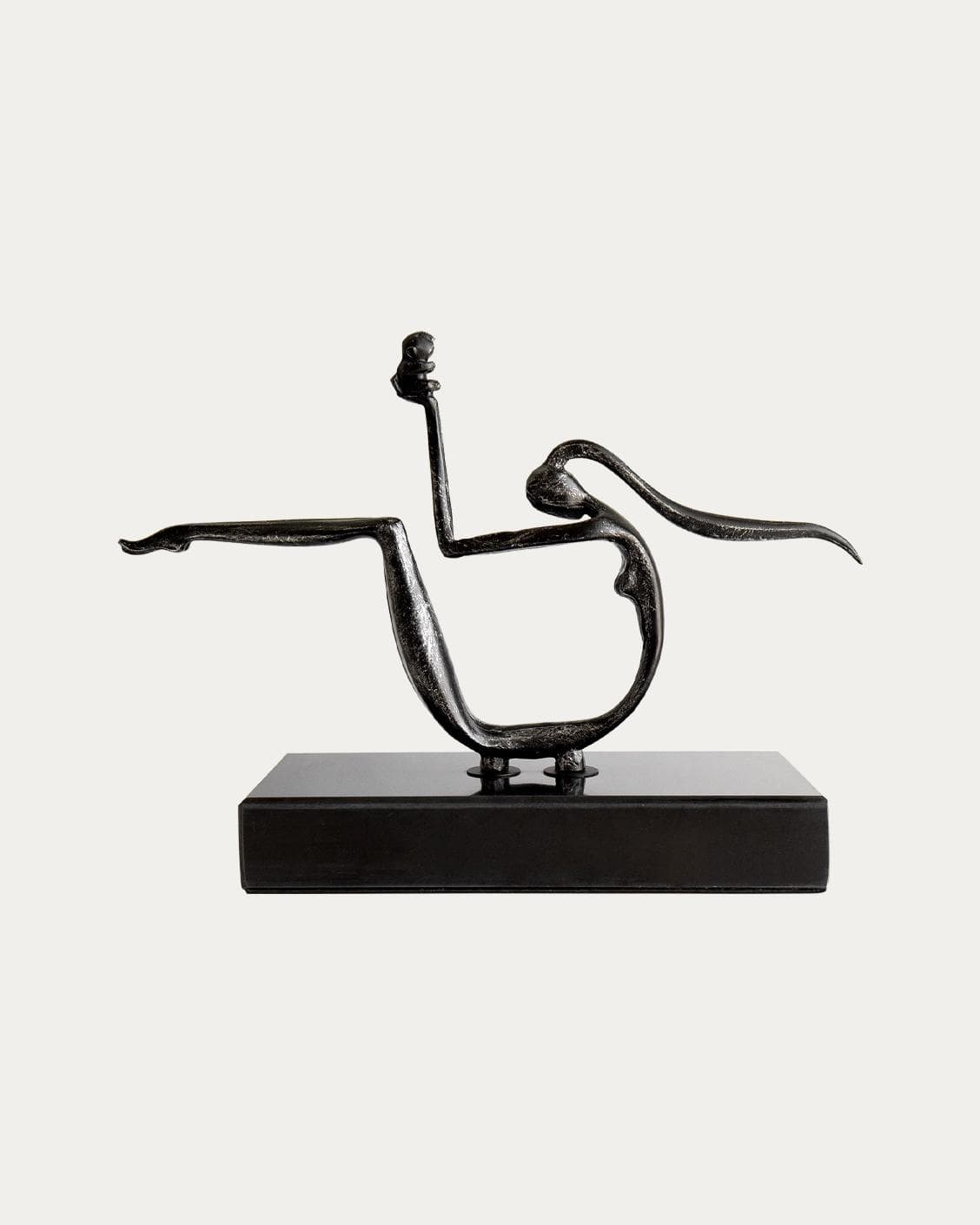 Candice Rodin statues and sculptures in black, shown in a product front view as image 1