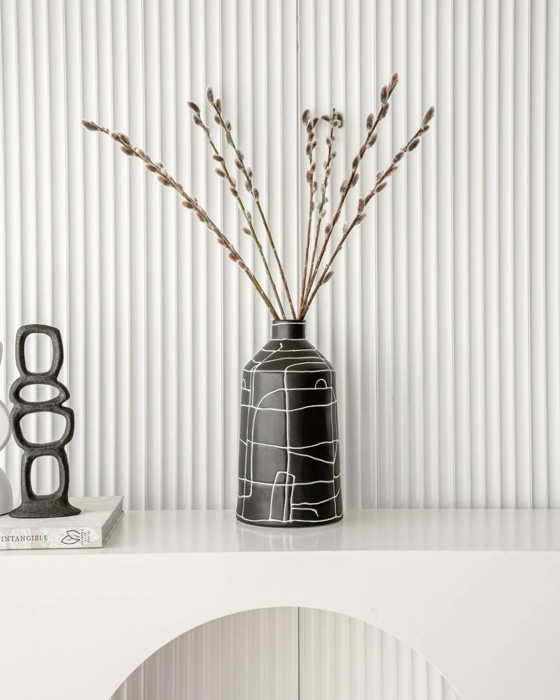 Carlene Arneson vases, shown in a lifestyle front view as image 5