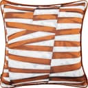 Carlie Hodler single - indoor in orange and white, shown in a product front view as image 1