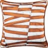 Carlie Hodler single - indoor in orange and white, shown in a product front view as image 1
