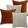 Cashwin Bundle bundle - indoor in cream and rust, shown in a product front view as image 1
