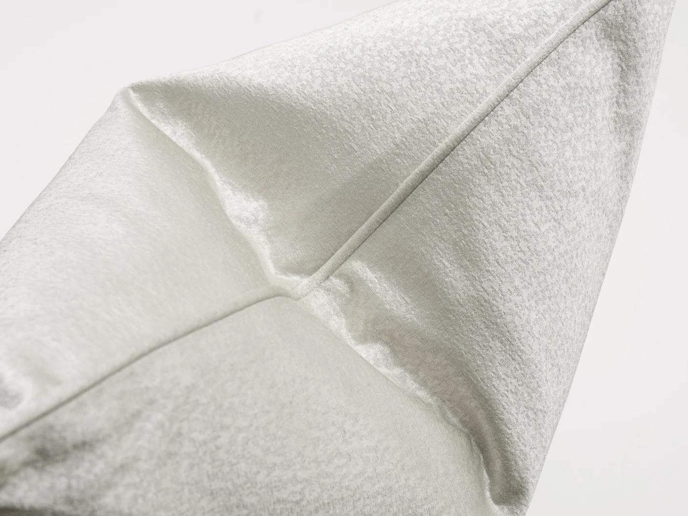 Celeste Hodler cushion in silver, shown in a product close-up as image 9