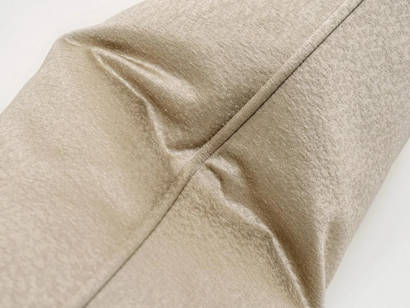 Celeste Laurent II cushion in gold and beige, shown in a product close-up as image 7
