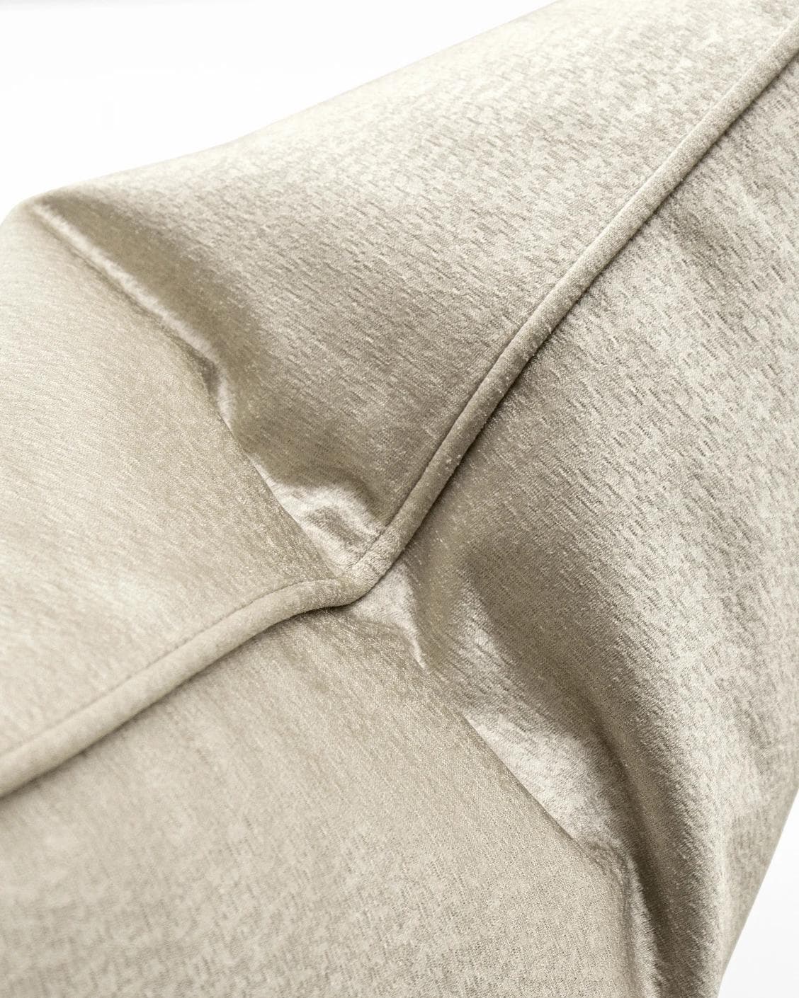 Celeste Laurent cushion in gold and beige, shown in a product close-up as image 3