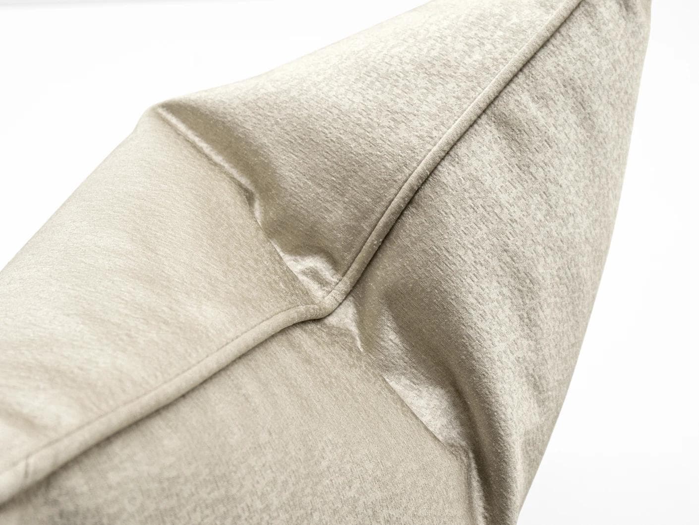 Celeste Laurent cushion in gold and beige, shown in a product close-up as image 3