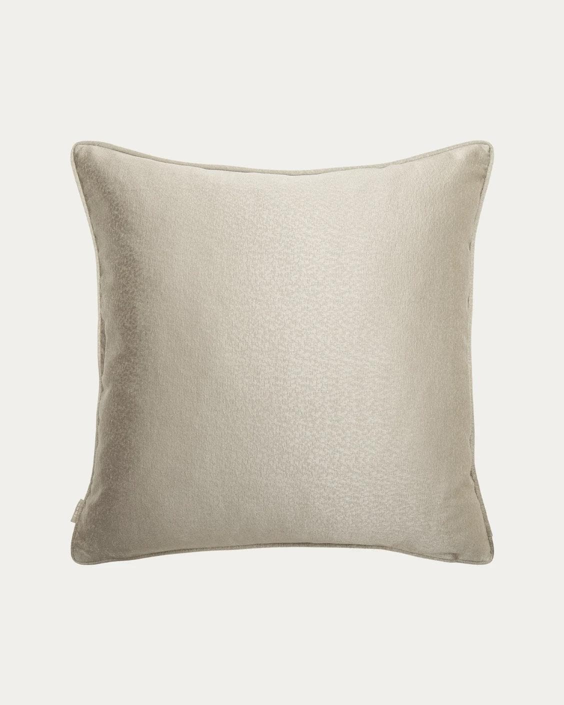 Celeste Laurent cushion in gold and beige, shown in a product front view as image 1